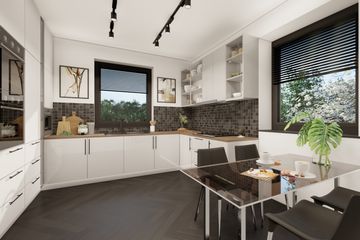  Projekt domu APS 214 ECO (LUA1662) - projekt domu parterowego z poddaszem - Zdjęcie 7