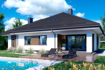  Projekt domu APS 217 NEW ECO (LUA1663) - projekt domu parterowego - Zdjęcie 4