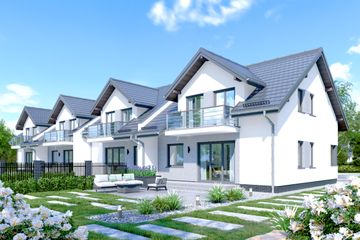  Projekt domu APS 253 ECO (LUA1665) - projekt domu parterowego z poddaszem - Zdjęcie 2