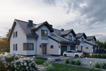  Projekt domu APS 253 ECO (LUA1665) - projekt domu parterowego z poddaszem - Zdjęcie 4