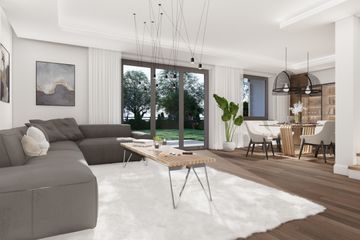  Projekt domu APS 253 ECO (LUA1665) - projekt domu parterowego z poddaszem - Zdjęcie 7