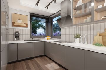  Projekt domu APS 253 ECO (LUA1665) - projekt domu parterowego z poddaszem - Zdjęcie 8