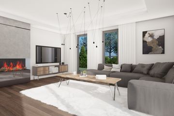  Projekt domu APS 253 ECO (LUA1665) - projekt domu parterowego z poddaszem - Zdjęcie 9