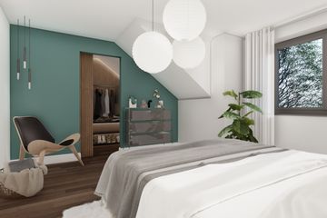  Projekt domu APS 253 ECO (LUA1665) - projekt domu parterowego z poddaszem - Zdjęcie 10