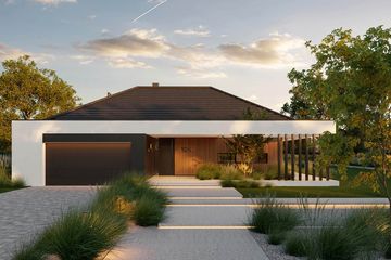  Projekt domu HomeKoncept 126 (KRX1288) - projekt domu parterowego - Zdjęcie 2