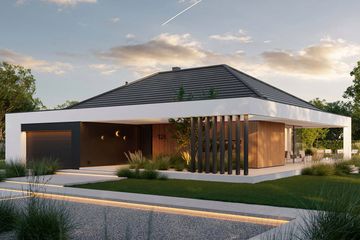  Projekt domu HomeKoncept 126 (KRX1288) - projekt domu parterowego - Zdjęcie 6