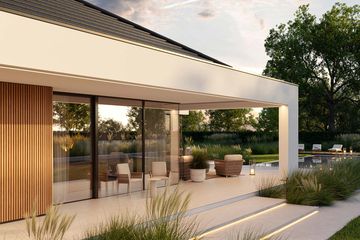  Projekt domu HomeKoncept 126 (KRX1288) - projekt domu parterowego - Zdjęcie 9