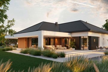  Projekt domu HomeKoncept 126 (KRX1288) - projekt domu parterowego - Zdjęcie 10