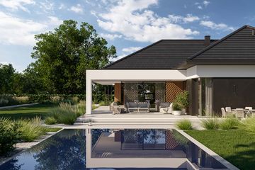  Projekt domu HomeKoncept 126 (KRX1288) - projekt domu parterowego - Zdjęcie 13