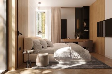  Projekt domu HomeKoncept 126 (KRX1288) - projekt domu parterowego - Zdjęcie 36