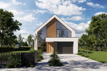  Projekt domu HomeKoncept 130 wariant 01 (KRX1289) - projekt domu parterowego z poddaszem - Zdjęcie 18