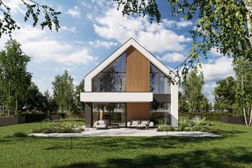  Projekt domu HomeKoncept 130 wariant 01 (KRX1289) - projekt domu parterowego z poddaszem - Zdjęcie 10