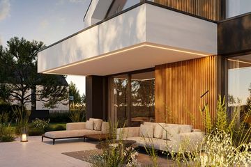  Projekt domu HomeKoncept 130 wariant 01 (KRX1289) - projekt domu parterowego z poddaszem - Zdjęcie 13