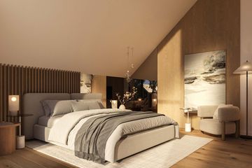  Projekt domu HomeKoncept 130 wariant 01 (KRX1289) - projekt domu parterowego z poddaszem - Zdjęcie 28