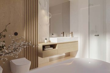  Projekt domu HomeKoncept 130 wariant 01 (KRX1289) - projekt domu parterowego z poddaszem - Zdjęcie 34