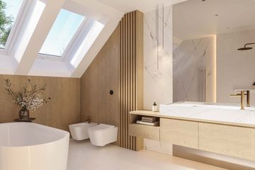  Projekt domu HomeKoncept 130 wariant 01 (KRX1289) - projekt domu parterowego z poddaszem - Zdjęcie 35