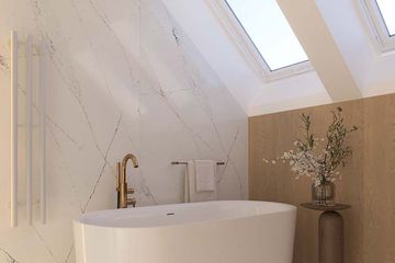  Projekt domu HomeKoncept 130 wariant 01 (KRX1289) - projekt domu parterowego z poddaszem - Zdjęcie 36