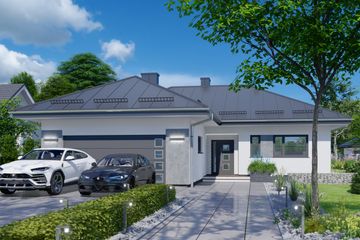  Projekt domu APS 264 wariant 2 ECO (LUA1667) - projekt domu parterowego - Zdjęcie 3