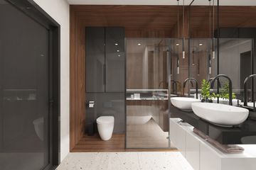  Projekt domu APS 264 wariant 2 ECO (LUA1667) - projekt domu parterowego - Zdjęcie 6