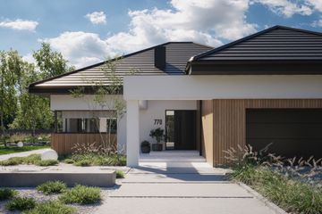  Projekt domu NewHouse 770 (KRZ1135) - projekt domu parterowego - Zdjęcie 4