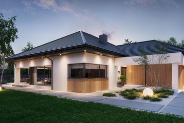  Projekt domu NewHouse 770 (KRZ1135) - projekt domu parterowego - Zdjęcie 17