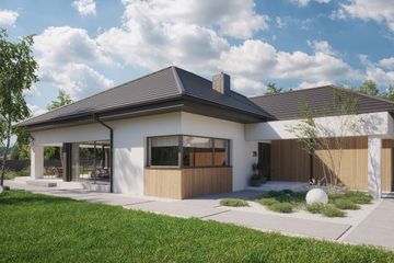  Projekt domu NewHouse 770 (KRZ1135) - projekt domu parterowego - Zdjęcie 18