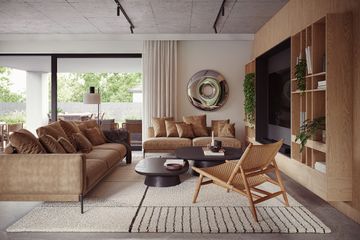 Projekt domu NewHouse 770 - parterowy dom o powierzchni 166,52 m², dach kopertowy - ujęcie 20