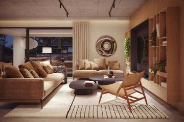 Projekt domu NewHouse 770 - parterowy dom o powierzchni 166,52 m², dach kopertowy - ujęcie 21