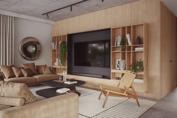Projekt domu NewHouse 770 - parterowy dom o powierzchni 166,52 m², dach kopertowy - ujęcie 30
