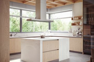 Projekt domu NewHouse 770 - parterowy dom o powierzchni 166,52 m², dach kopertowy - ujęcie 36