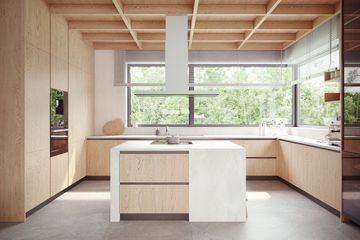 Projekt domu NewHouse 770 - parterowy dom o powierzchni 166,52 m², dach kopertowy - ujęcie 38