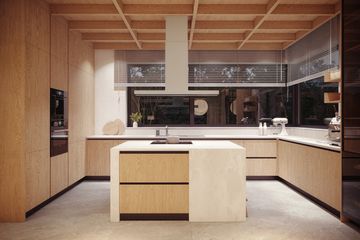 Projekt domu NewHouse 770 - parterowy dom o powierzchni 166,52 m², dach kopertowy - ujęcie 39