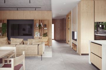 Projekt domu NewHouse 770 - parterowy dom o powierzchni 166,52 m², dach kopertowy - ujęcie 46