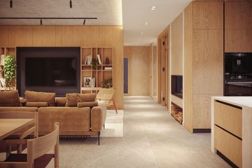 Projekt domu NewHouse 770 - parterowy dom o powierzchni 166,52 m², dach kopertowy - ujęcie 47