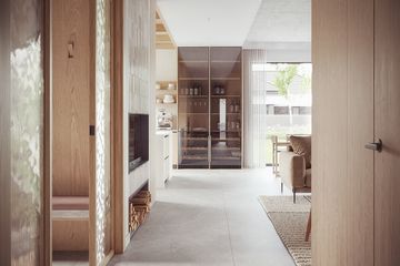 Projekt domu NewHouse 770 - parterowy dom o powierzchni 166,52 m², dach kopertowy - ujęcie 48