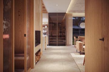 Projekt domu NewHouse 770 - parterowy dom o powierzchni 166,52 m², dach kopertowy - ujęcie 49