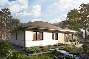  Projekt domu Felek Sto (1943) (KRD3082) - projekt domu parterowego - Zdjęcie 4