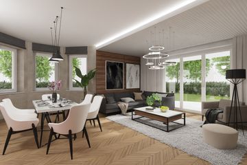  Projekt domu APS 191 ECO (LUA1668) - projekt domu parterowego z poddaszem - Zdjęcie 4