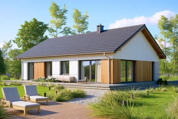  Projekt domu Serenita (WOF1261) - projekt domu parterowego - Zdjęcie 4