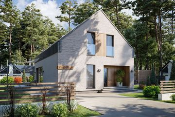  Projekt domu Leto (BSE1278) - projekt domu parterowego z poddaszem - Zdjęcie 5