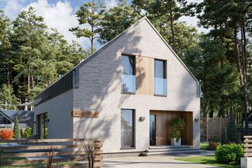  Projekt domu Leto (BSE1278) - projekt domu parterowego z poddaszem - Zdjęcie 1