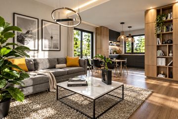 Projekt domu APS 285 + G ECO - parterowy dom o powierzchni 83,60 m², dach kopertowy - ujęcie 4