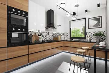  Projekt domu APS 233 ECO (LUA1680) - projekt domu parterowego z poddaszem - Zdjęcie 6