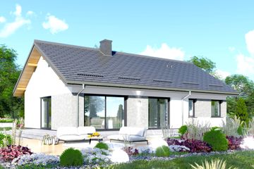  Projekt domu APS 347+G ECO (LUA1699) - projekt domu parterowego - Zdjęcie 6