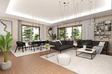  Projekt domu APS 269 ECO (LUA1679) - projekt domu parterowego - Zdjęcie 5