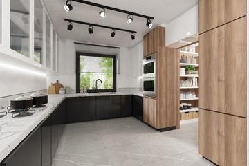  Projekt domu APS 265 ECO (LUA1672) - projekt domu parterowego - Zdjęcie 3