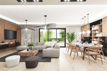  Projekt domu APS 265 ECO (LUA1672) - projekt domu parterowego - Zdjęcie 4