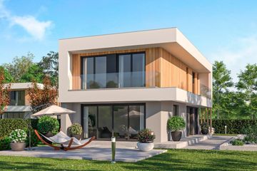  Projekt domu D438 (WAI1519) - projekt domu z pełnym piętrem - Zdjęcie 1