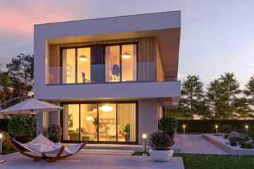  Projekt domu D438 (WAI1519) - projekt domu z pełnym piętrem - Zdjęcie 3