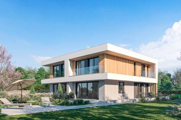  Projekt domu D438A - Zabudowa bliźniacza (WAI1520) - projekt domu z pełnym piętrem - Zdjęcie 3